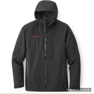 Mammut Wenhana Gore-Tex Rain Jacket - Army Green